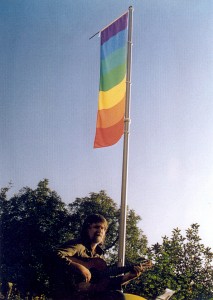 Fahne für den Frieden 2001